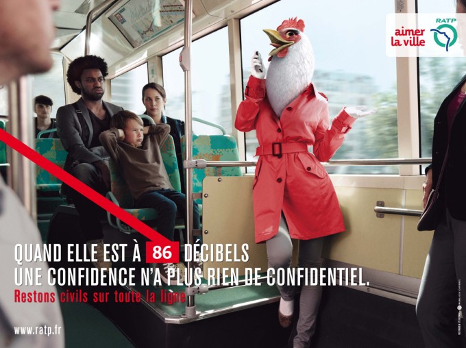Le Carnaval des Ani-Mots: Pub RATP : Tête en Campagne, Animaux en Vedette!