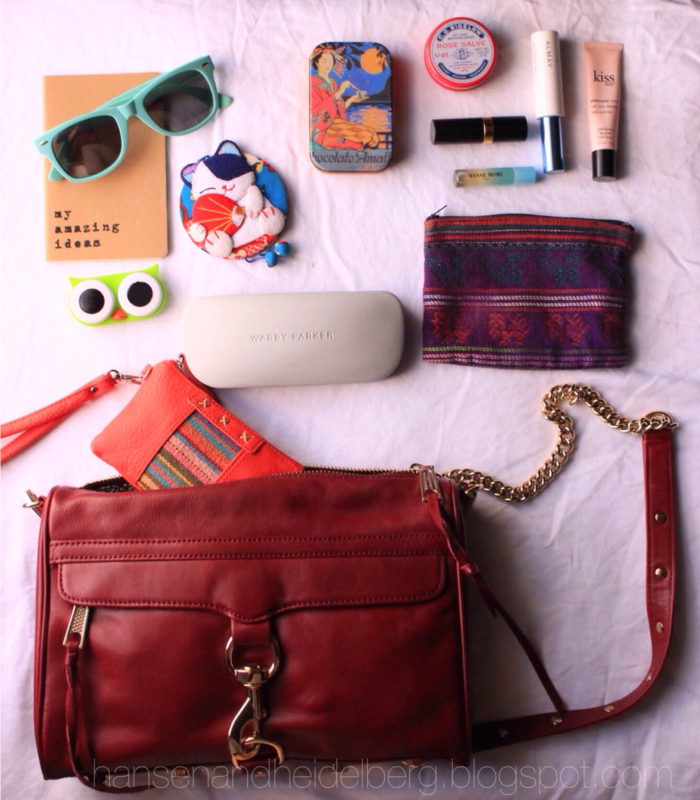 What's In My Bag Hansen & Heidelberg What's In My Bag