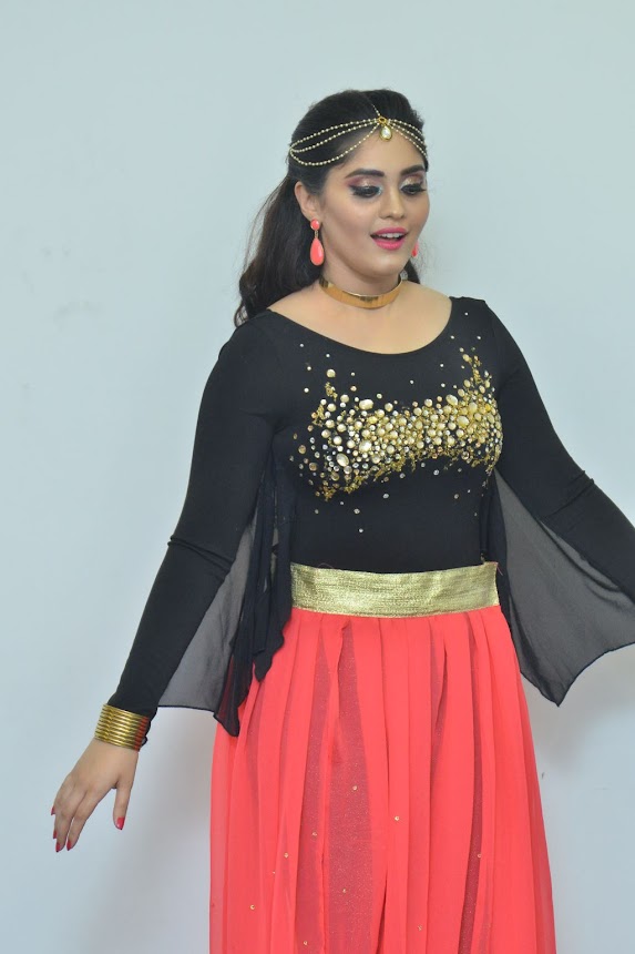 Surbhi at Bang Bang New year 2019 Celebrations