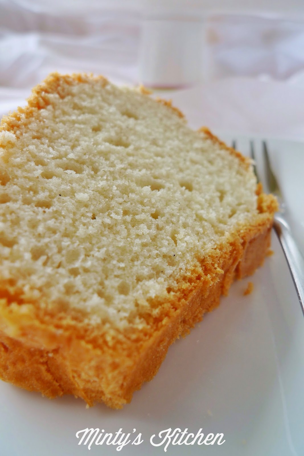 Minty's Kitchen Estonian EggWhite Cake (Munavalgekook)