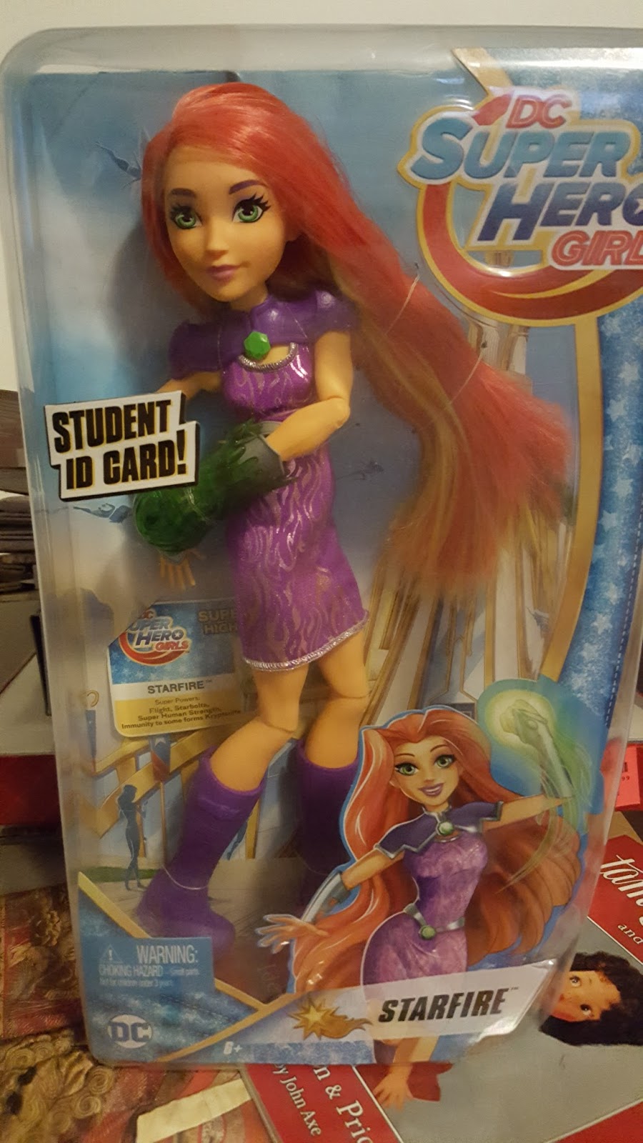 starfire barbie doll