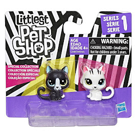 Littlest Pet Shop Series 1 Mini Pack Salty Catby (#1-2) Pet