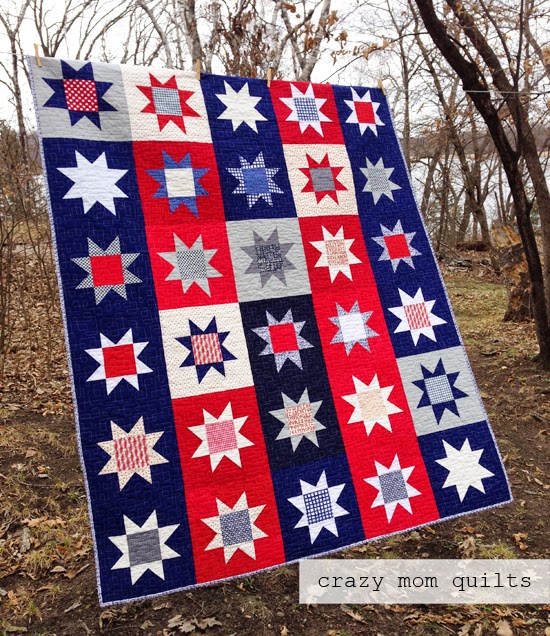crazy mom quilts made in America