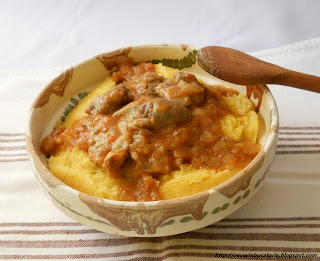 Tocanita de pipote cu ceapa