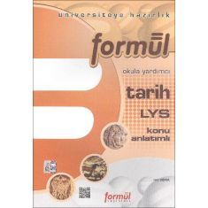 Formül LYS Tarih Konu Anlatımlı Formül LYS Tarih Konu Anlatımlı