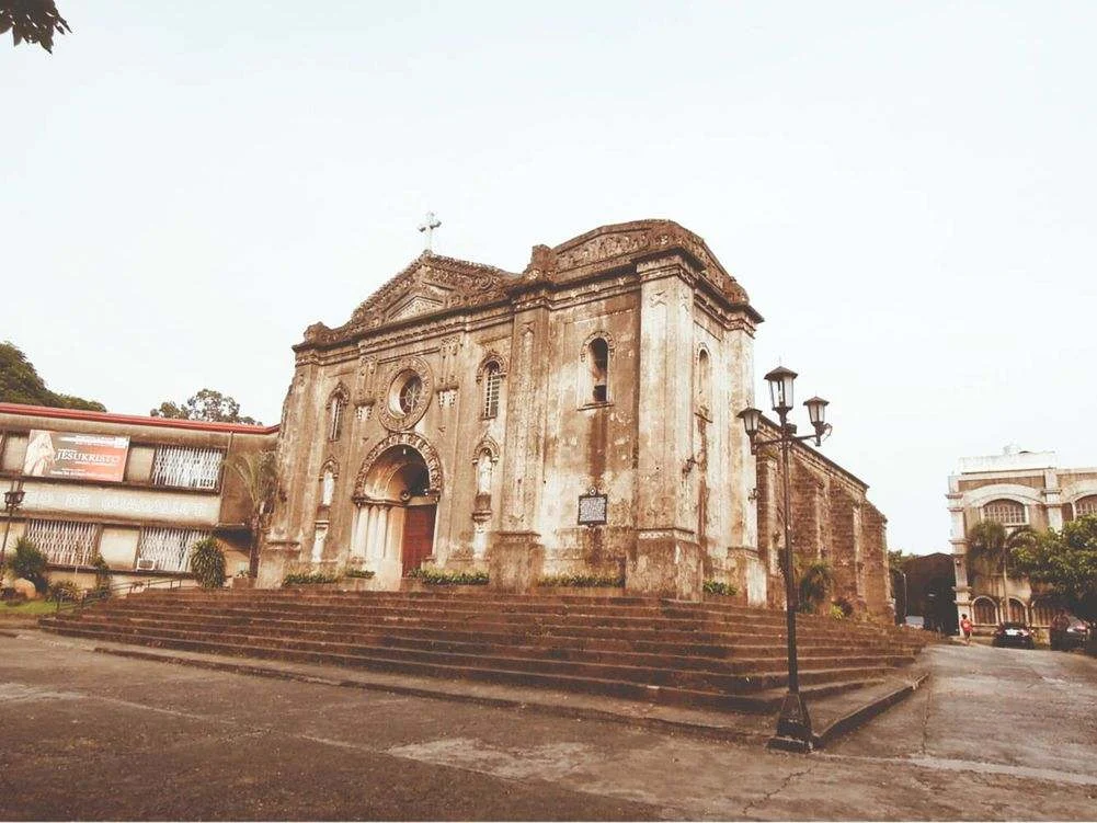 Visita Iglesia to Guadalupe Church also known as Nuestra Senora de Gracia Church
