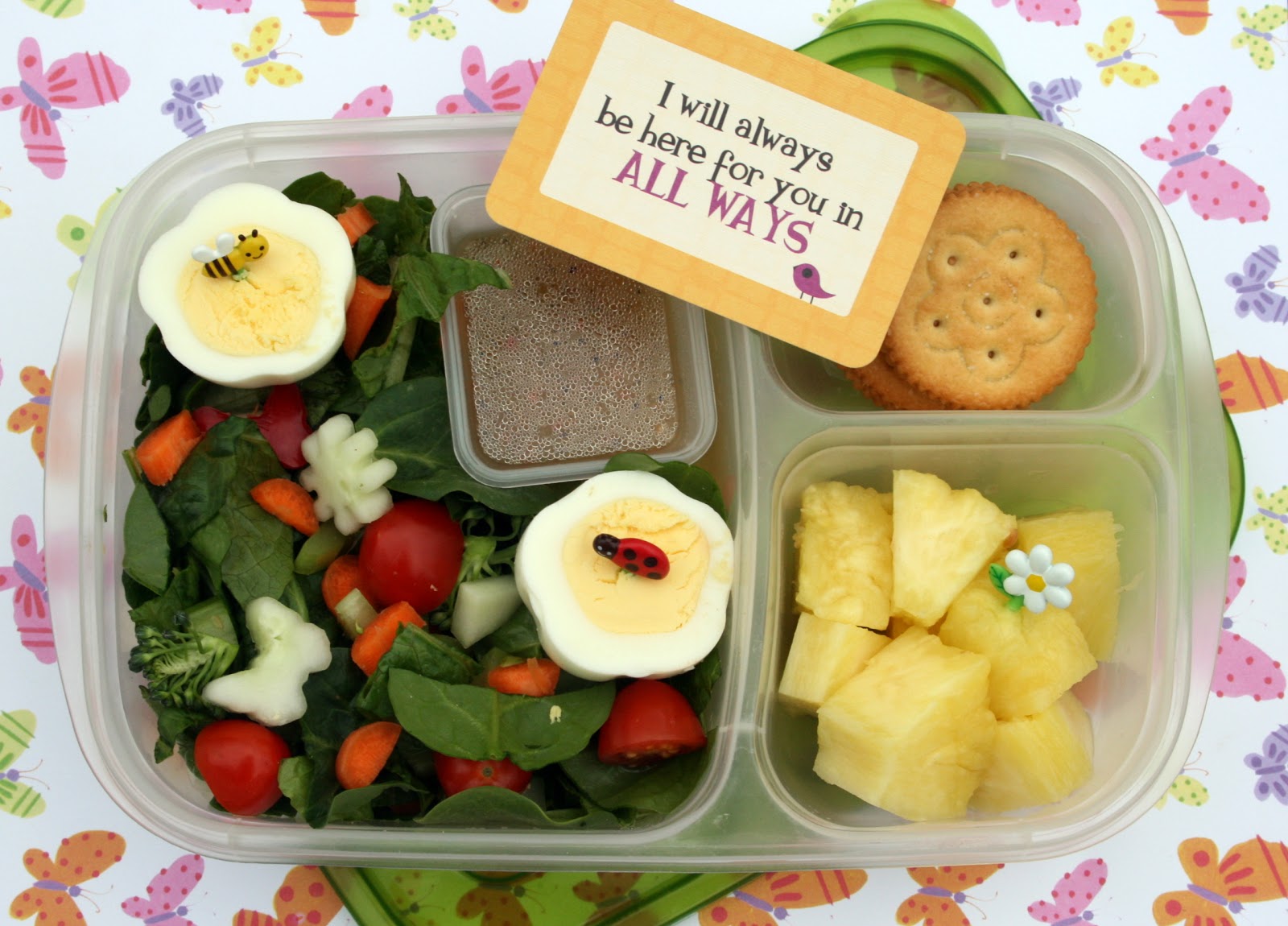 Bento logy Spring Time Salad