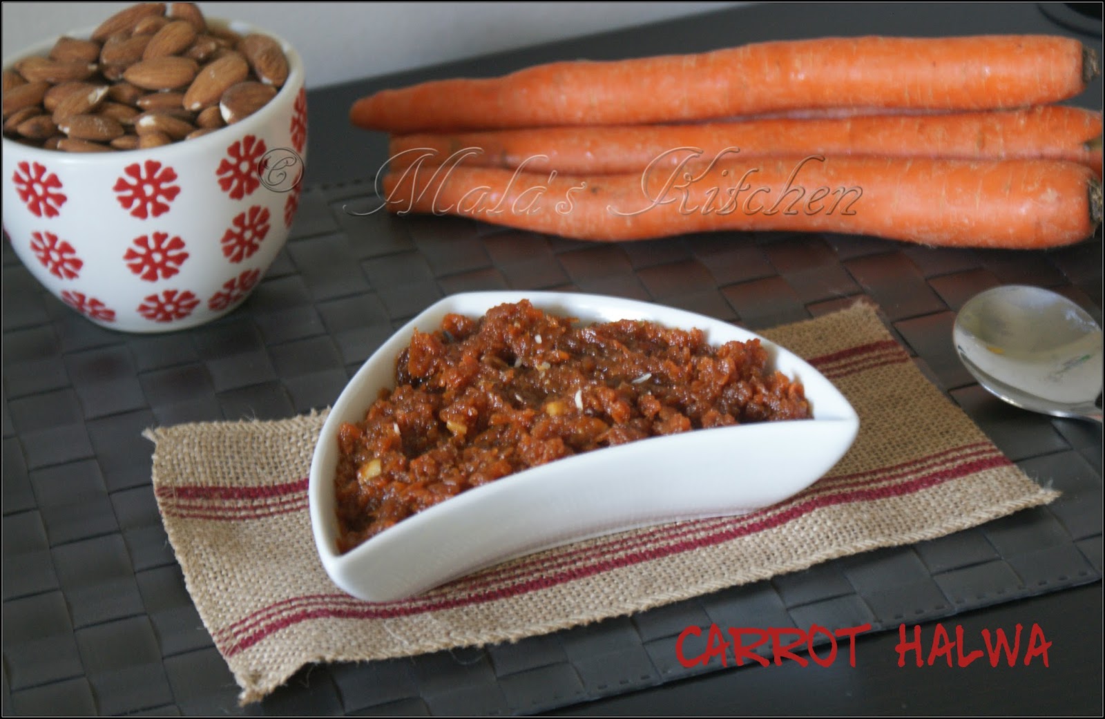 CARROT HALWA MalasKitchen