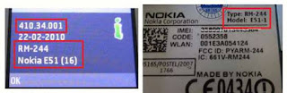 Mengetahui Kode Produk Nokia