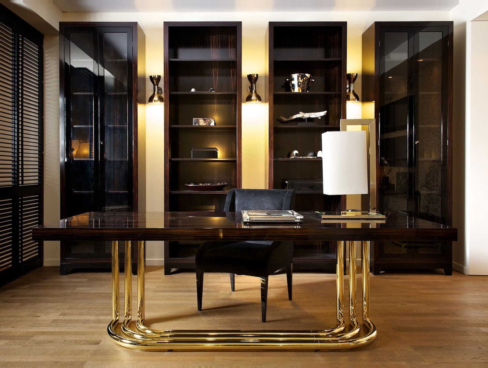 Modern Executive Law Office Designs with Modular Furniture