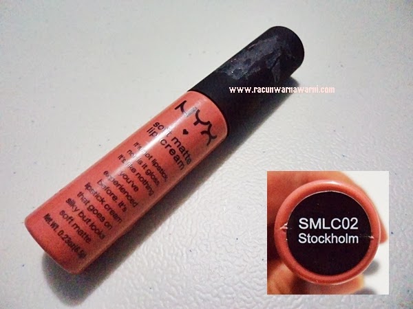 NYX Softmatte Lip Cream in Stockholm