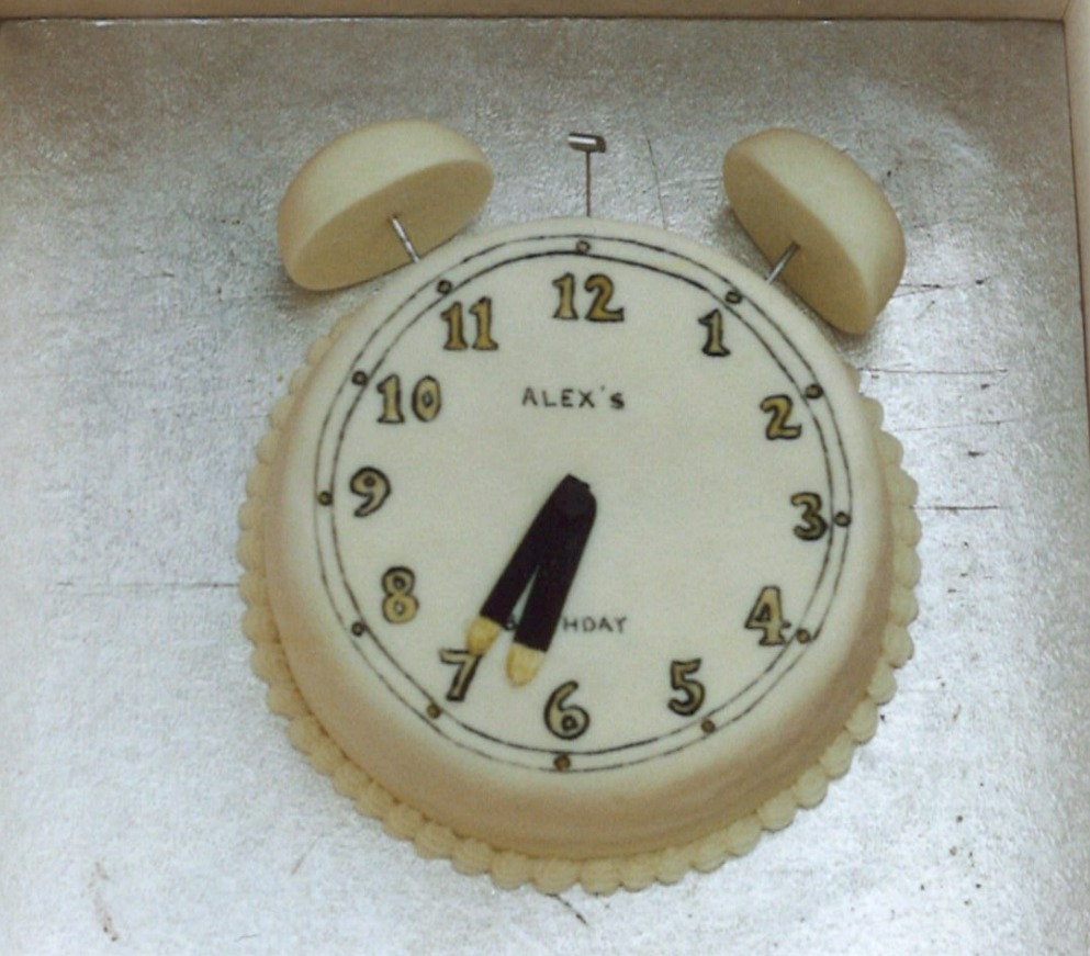 Odd Socks and Pretty Frocks A Baking Challenge