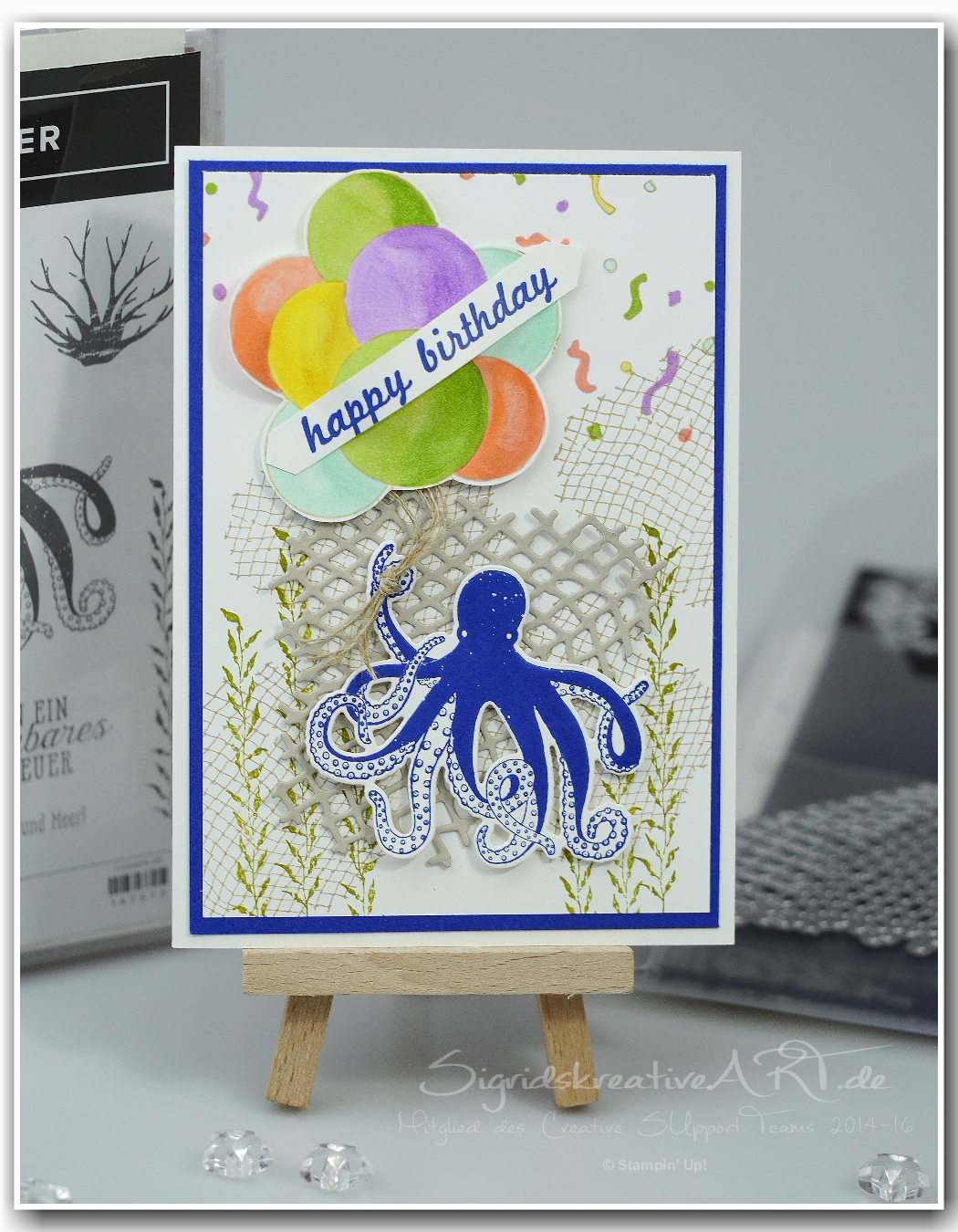 Sigrids Kreative Art Stampin Up Ideenblog Fur Munster Und Nrw