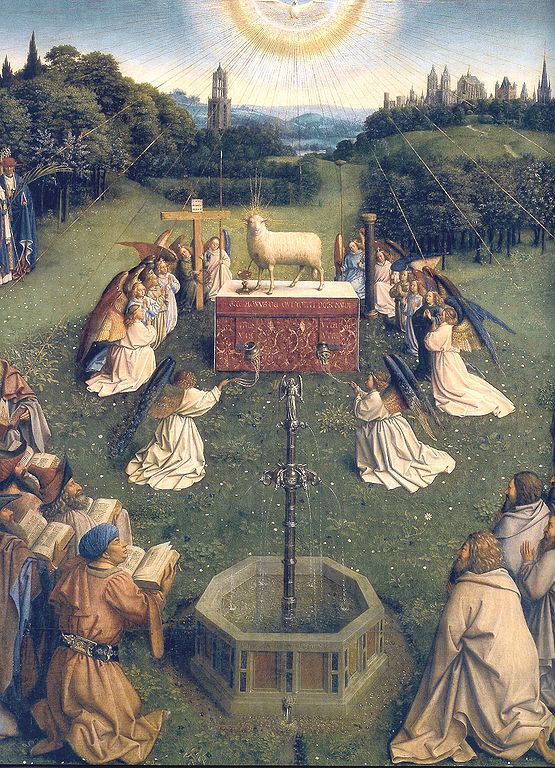 El Evangelio Comentado El Cordero de Dios (Jn 1, 2934)