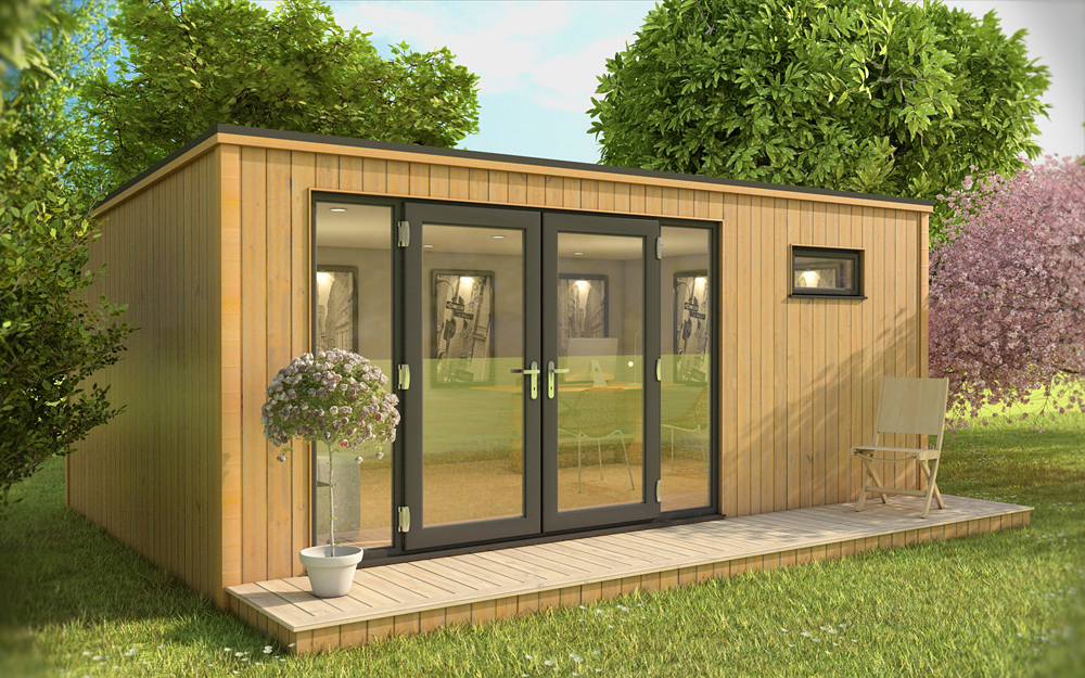 Shedworking: How to choose a garden office