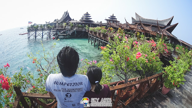 Visit to another beautiful resort in Mabul Island