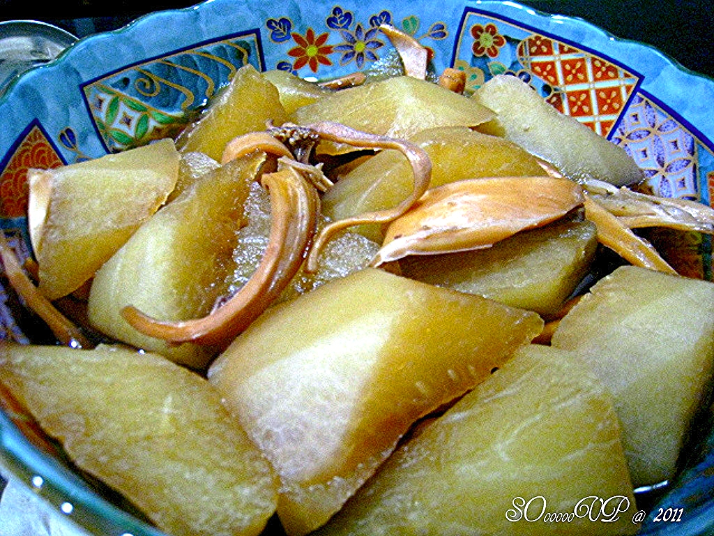 SOoooooUP RADISH STEW