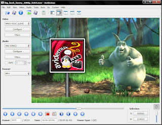 avidemux free video editing software