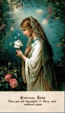 Our Lady of the Rosary, Pray for us!