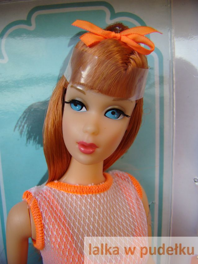 **lalka w pudełku**: Twist' N Turn Barbie® 1967 My Favorite 2008