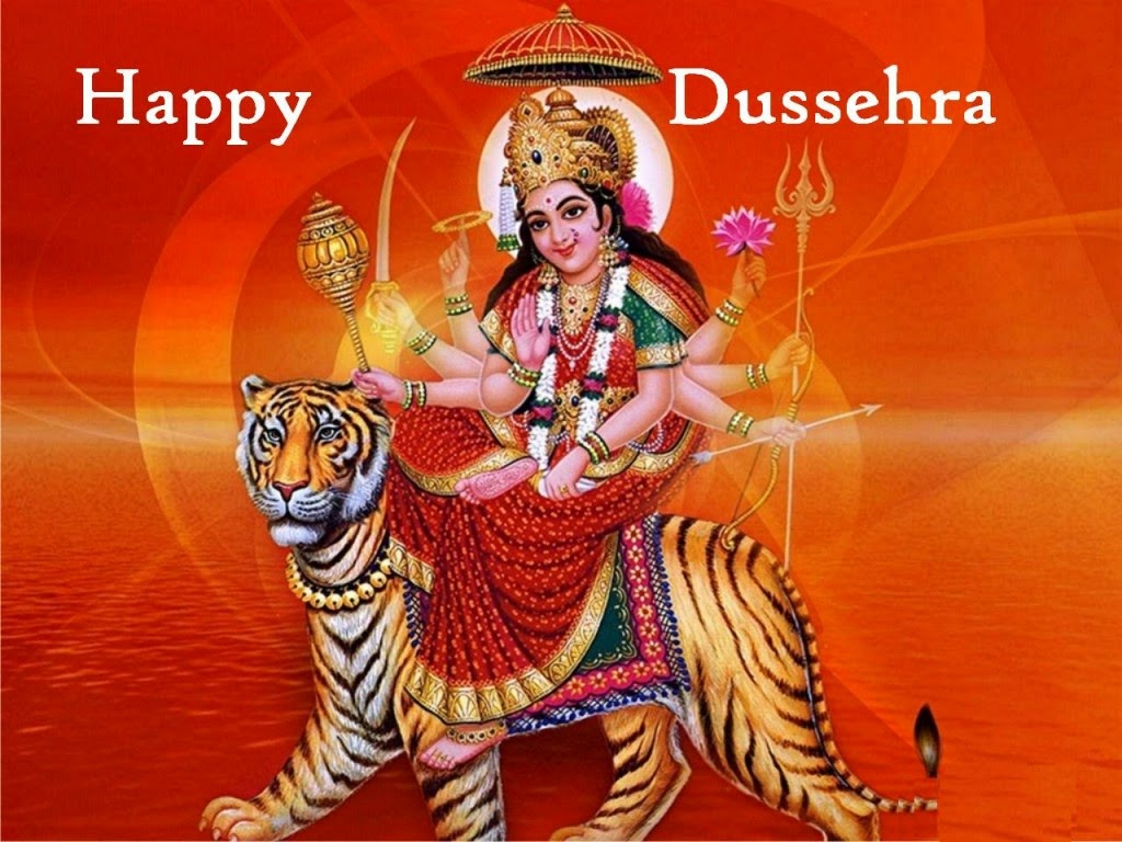 Happy Dussehra 2014 Desktop Wallpapers, 1024*768 Resolution, Images ...