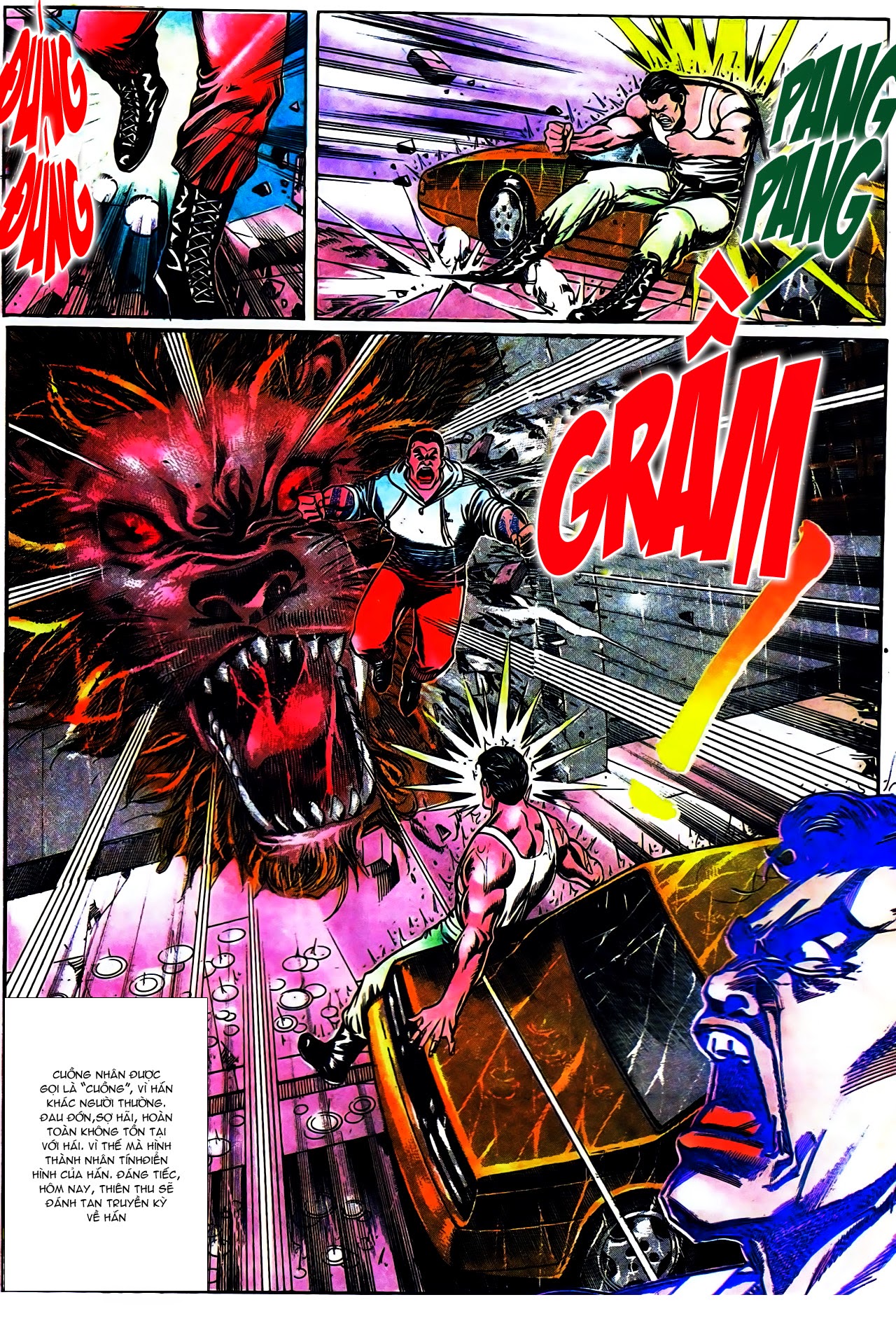 Người Trong Giang Hồ chap 113 - Trang 16