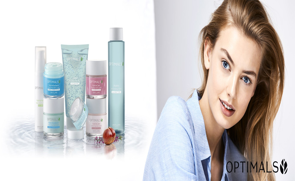 ORIFLAME Optimals Hydra Moisture Boosting Serum All Skin types Garda