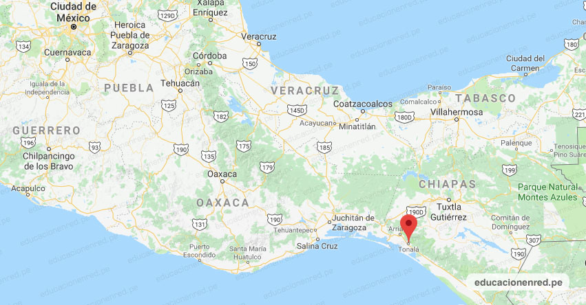 Temblor en México de Magnitud 4.0 (Hoy Sábado 09 Mayo 2020) Sismo - Epicentro - Tonalá - Chiapas - CHIS. - SSN - www.ssn.unam.mx
