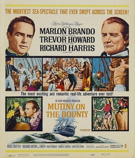 "Mutiny on the Bounty" (1962)