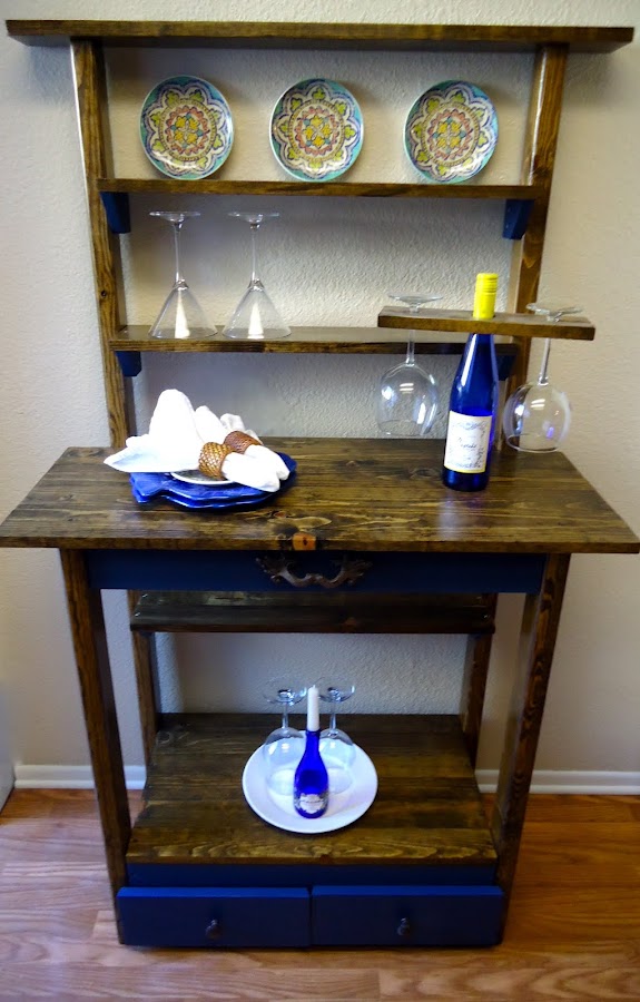 Accent Table with Drawers - SOLD