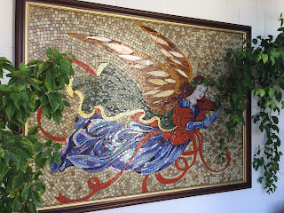 angel mosaic