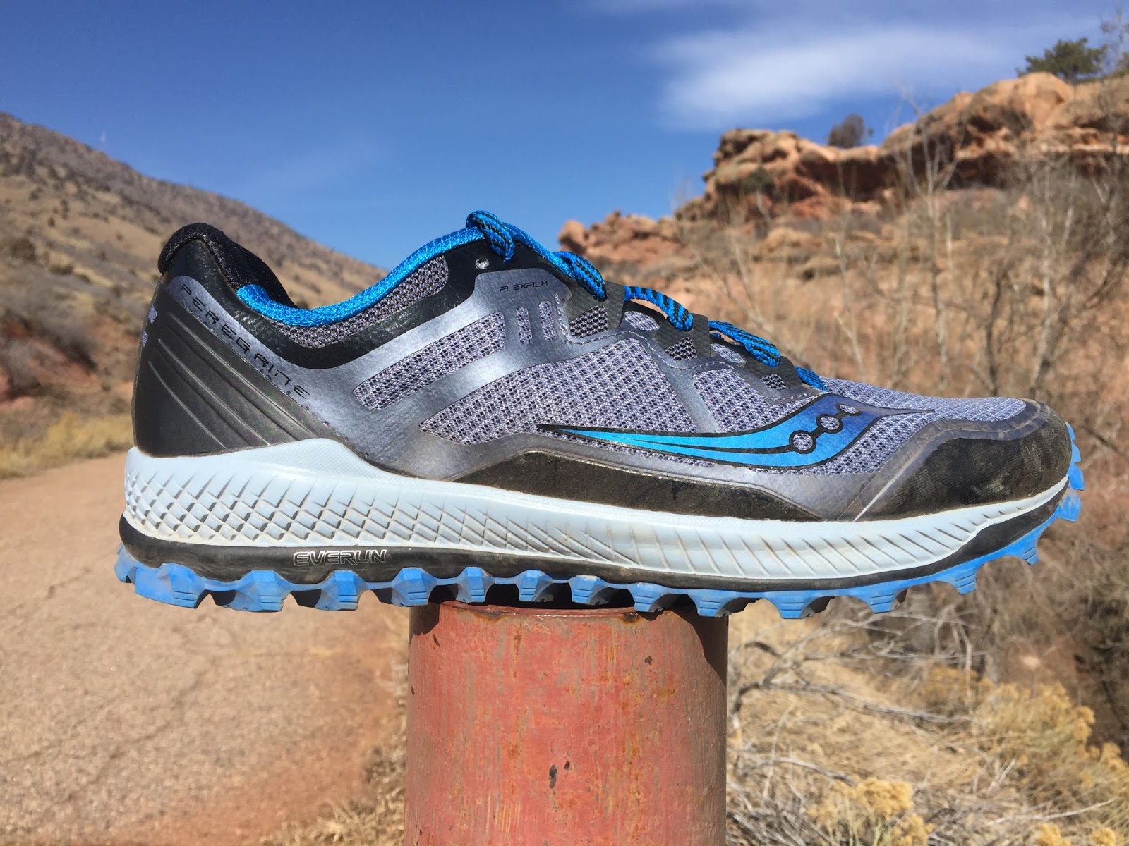 saucony men's peregrine 8 running shoe review