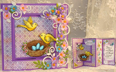Our Daily Bread Designs, Spread Your Wings, Sing To The Lord, Butterfly & Bugs, Butterfly & Bugs die, Ornamental Crosses, Beautiful Borders, Birds & Nest, Fancy Foliage, Christian Faith Collection, Designed by Robin Clendenning
