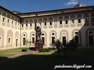 santa Escolastica monasterio visita guiada portugues - O Monastério de Santa Escolástica - bate e volta a partir de Roma