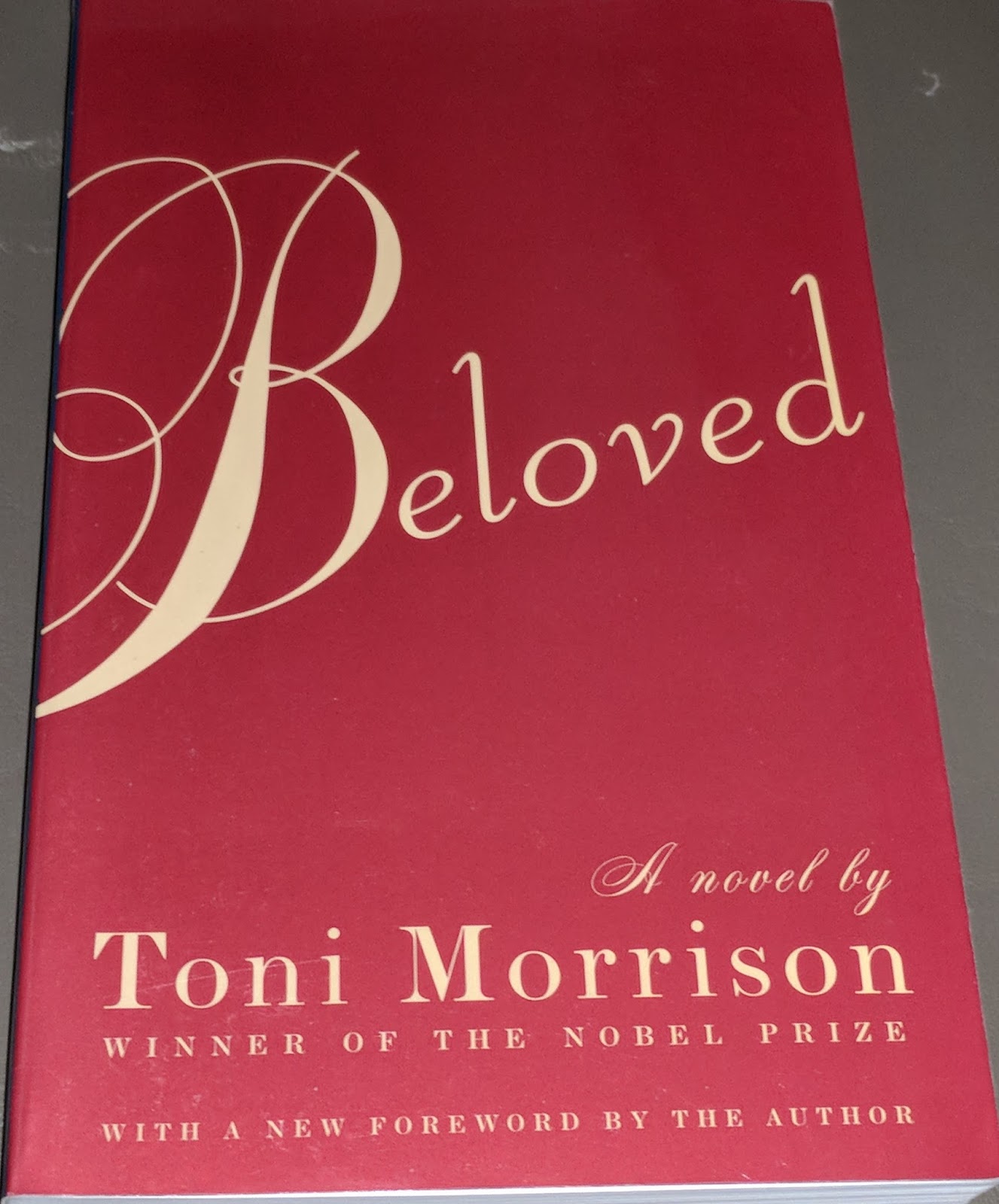 toni morrison on beloved toni morrison on beloved