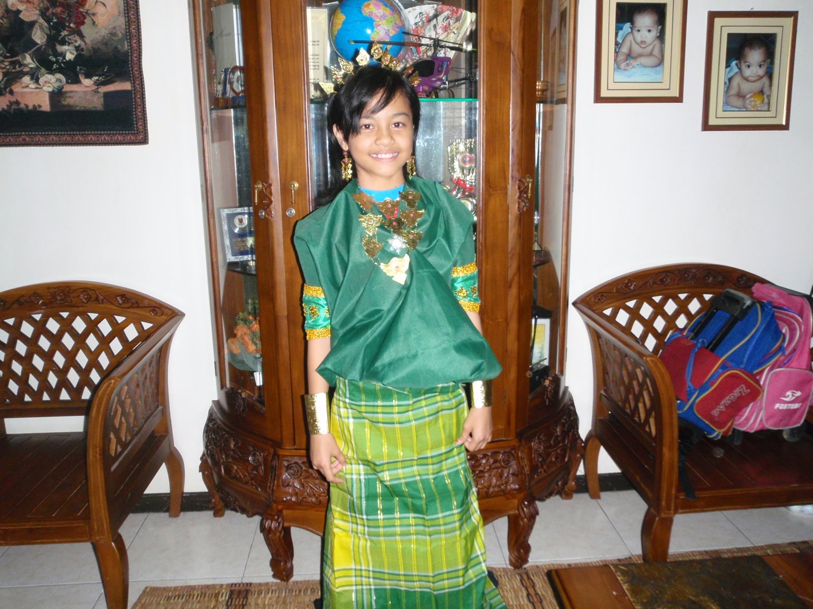 Mutiara Hati Baju  Bodo  baju  tradisional masyarakat Bugis