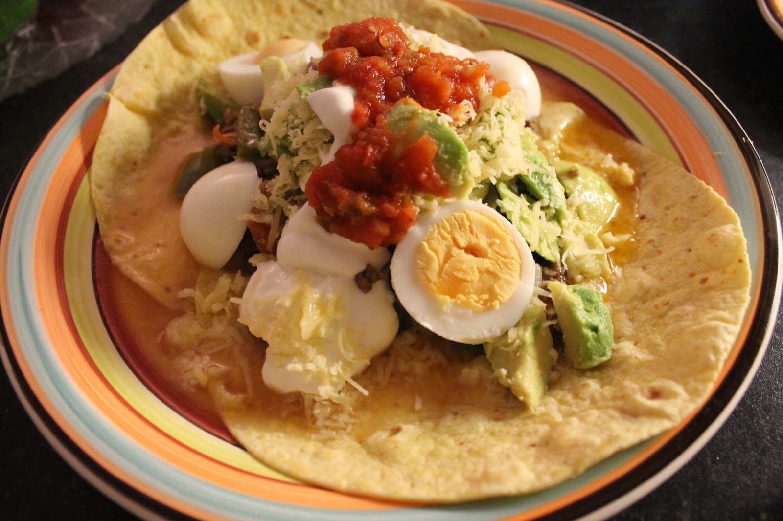 Learning about the world Honduras How I made Enchiladas Hondureñas