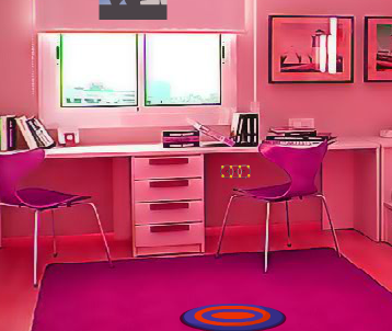 EscapeGamesZone Modern Pink Room Escape