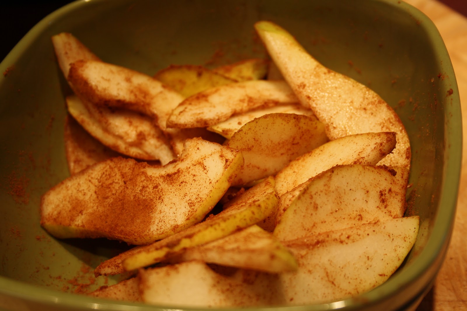 Meals with Michelle Cinnamon Pear Crescent Rolls
