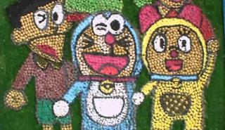 Gambar Montase Kolase Mozaik Terkini Banget