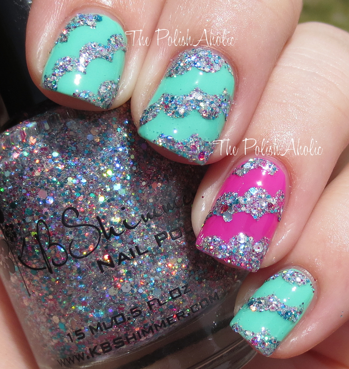 The PolishAholic: KBShimmer 6th Anniversary Beach Themed Trio Swatches ...