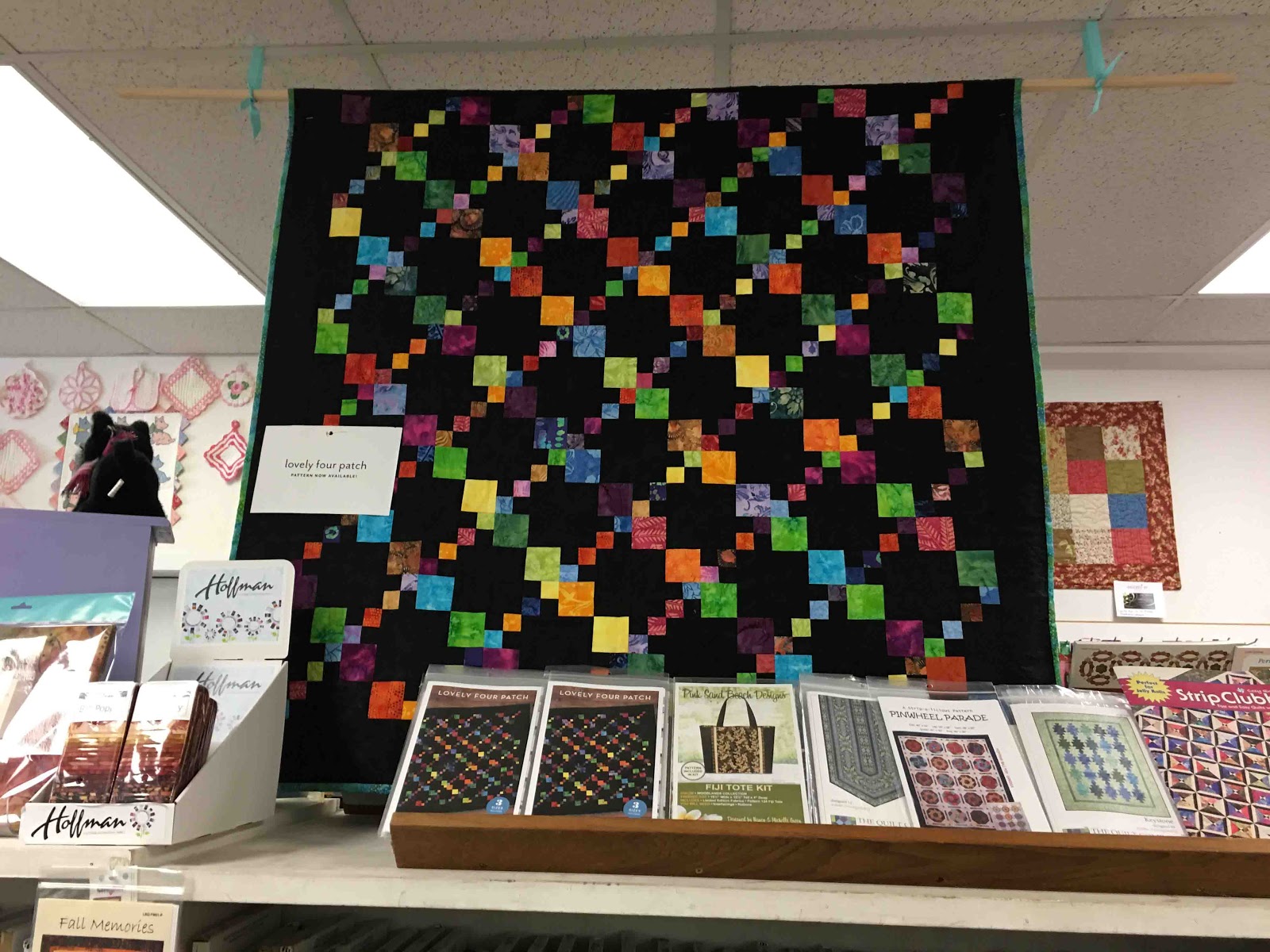 Cat Patches Quilt Shop Quilted Angel, Petaluma, California