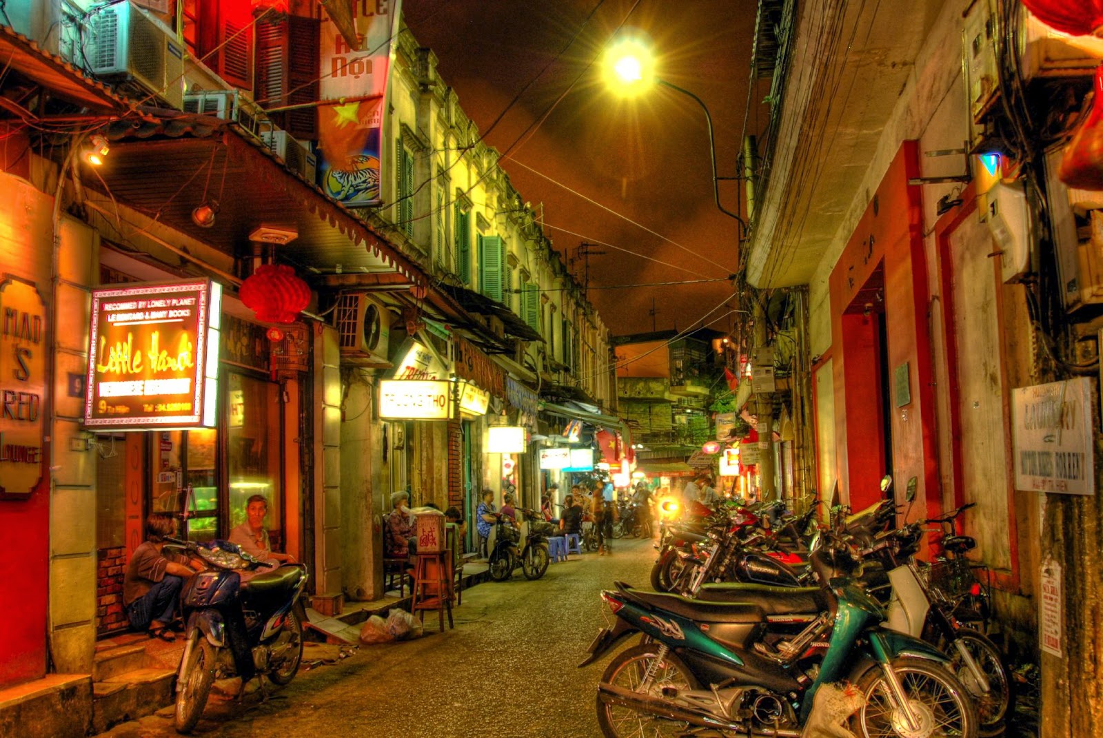 Улицы вьетнама