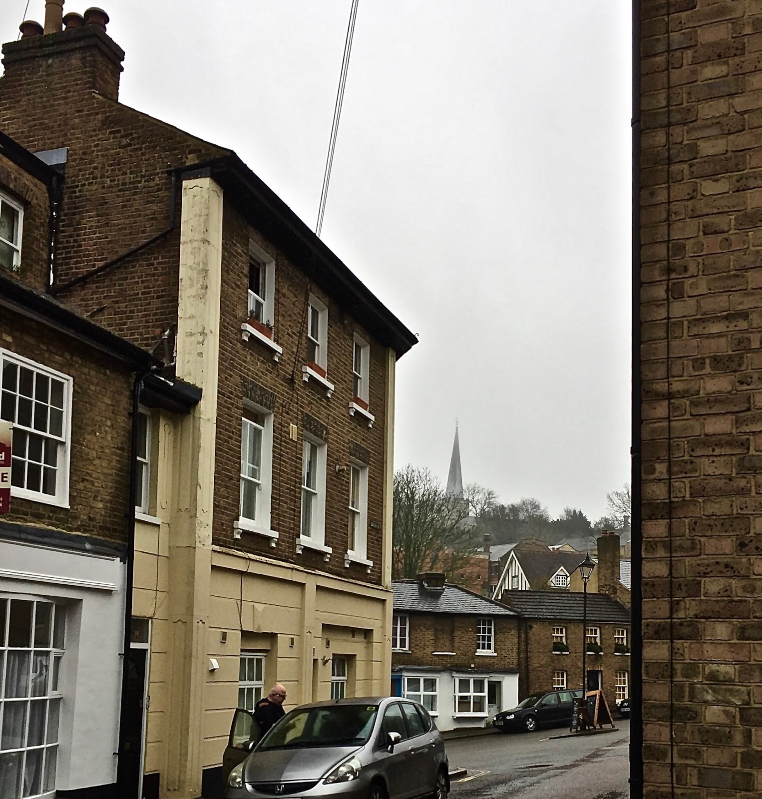 Travel with Angela Lansbury HarrowontheHill, Airbnb quirky house