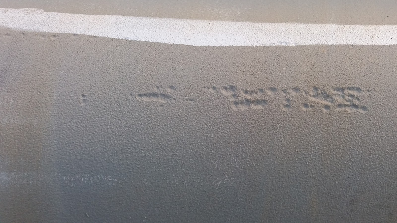 Photo Journey [PIPE2] DEFECTS IN PIPE