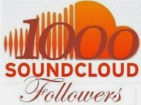 1000 Soundcloud Followers