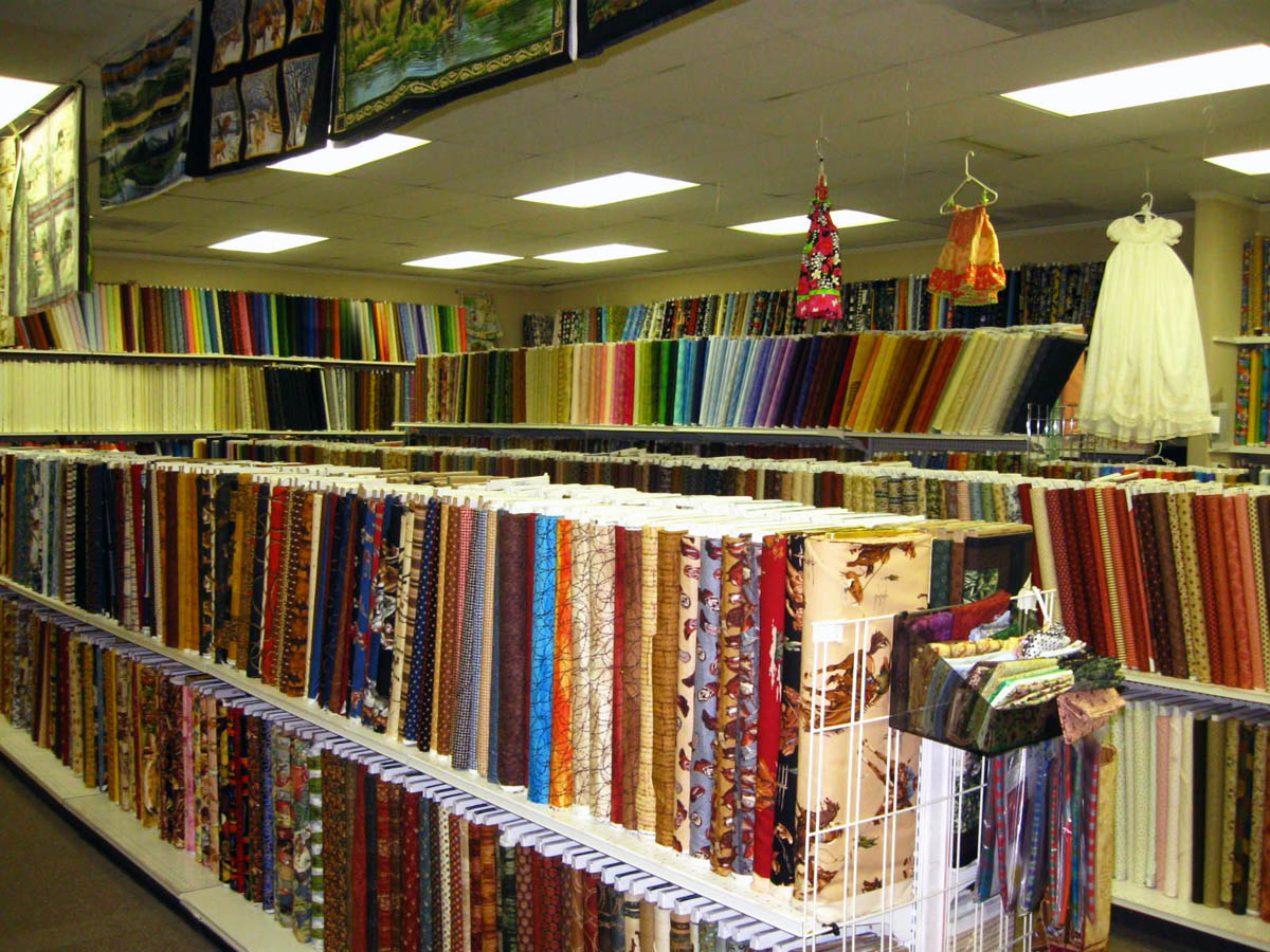Fiber Antics by Veronica My Fabric Rep Trek Lebanon Sewing Center