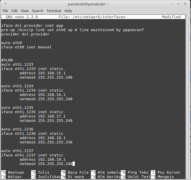 Konfigurasi VLAN di Debian Router Daily Tech