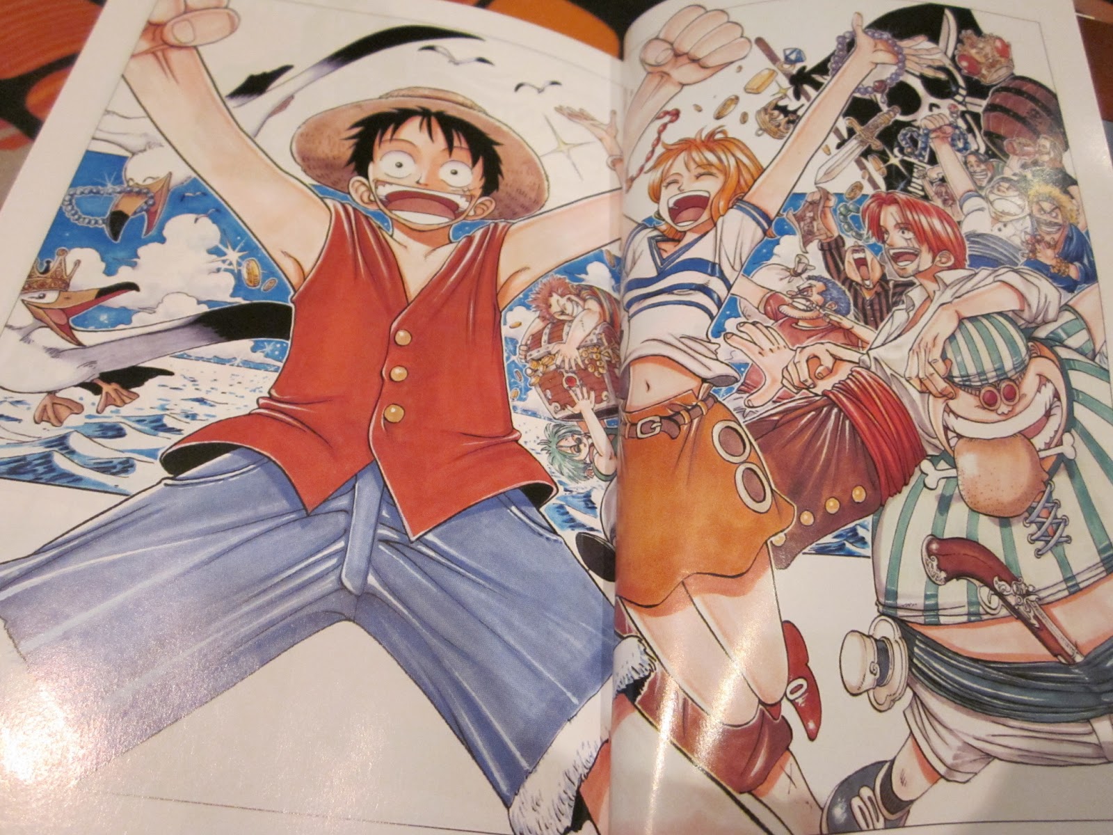 Manga no Menseki One Piece Red Grand Characters [Reseña Guía 1]