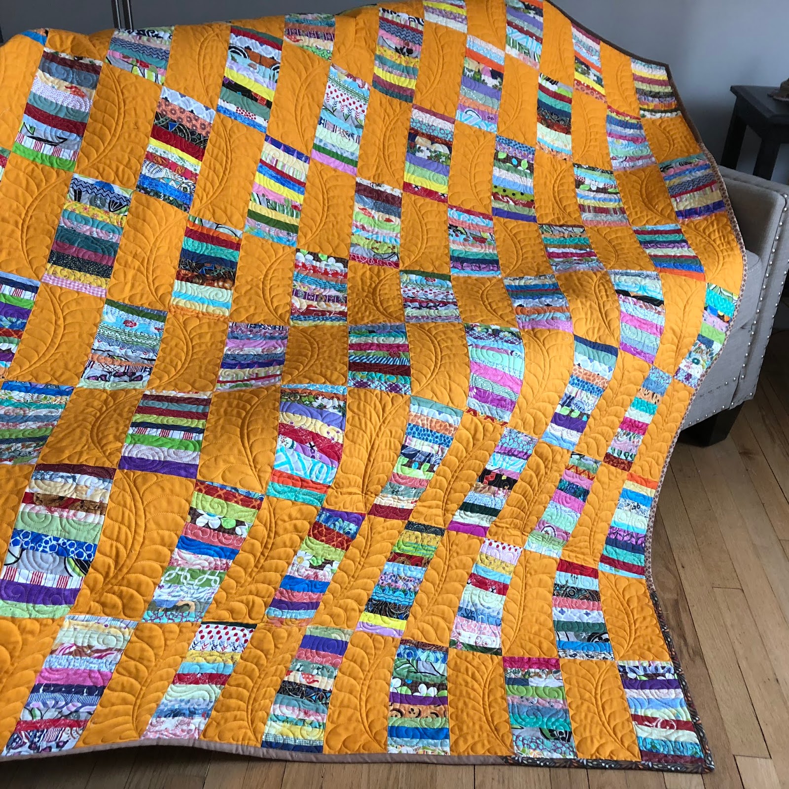 Debby Brown Quilts Quilt Finish Friday